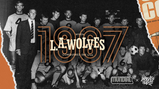 1967: WHEN LA WOLVES CONQUERED THE USA