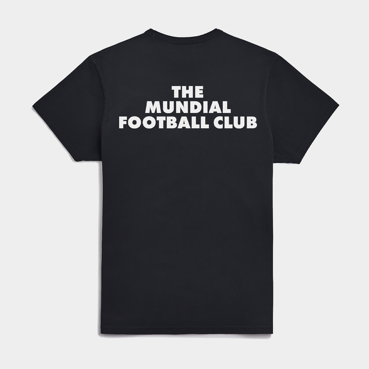 MUNDIAL x ADMIRAL BLACK T-SHIRT MUNDIAL x ADMIRAL BLACK T-SHIRT