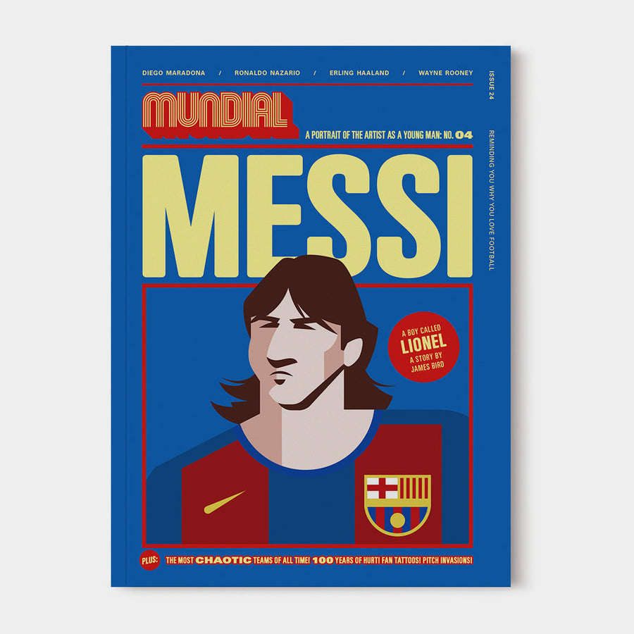 MUNDIAL BACK ISSUE 24 MESSI