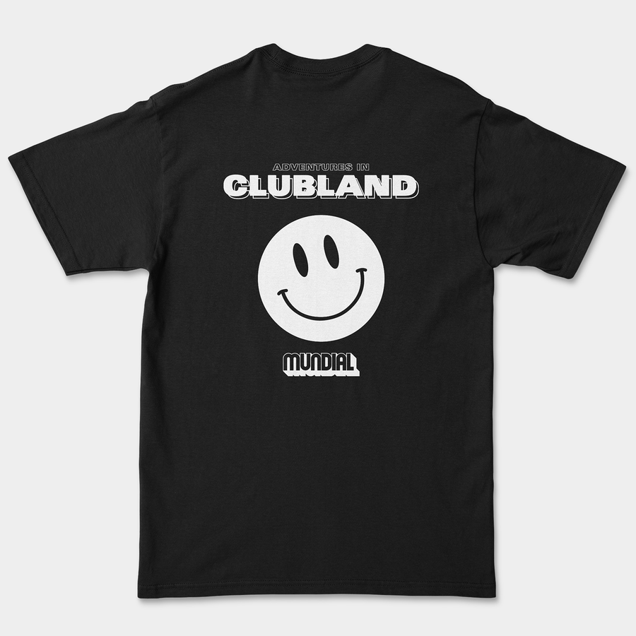 ADVENTURES IN CLUBLAND T-SHIRT