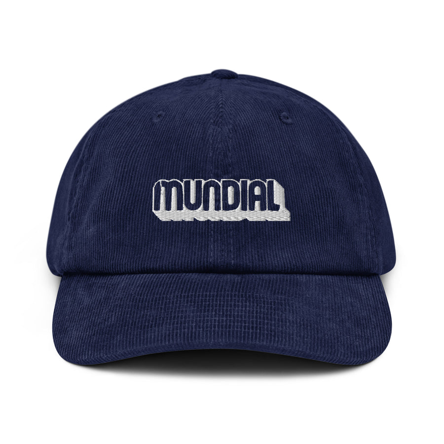 CURVA MUNDIAL CORDUROY CAP