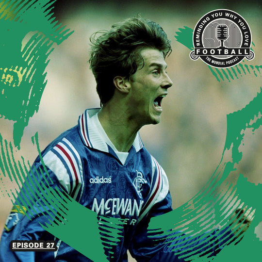 RYWYLF : The Life of Brian Laudrup