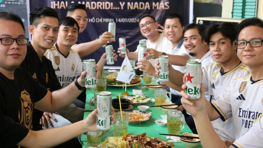 The Real Hardcore Fan Club: Nguyen, Real Madrid super-fan in Vietnam