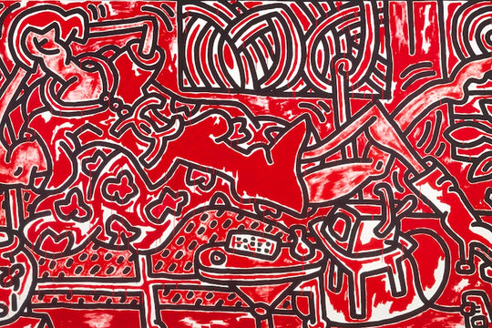 ‘KEITH HARING: ART IS FOR EVERYBODY’