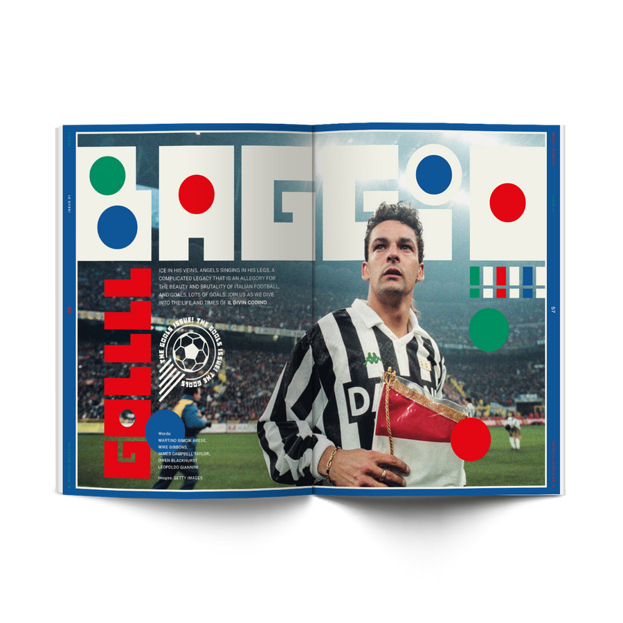 Print Magazine Drop - Issue 31 Baggio UK