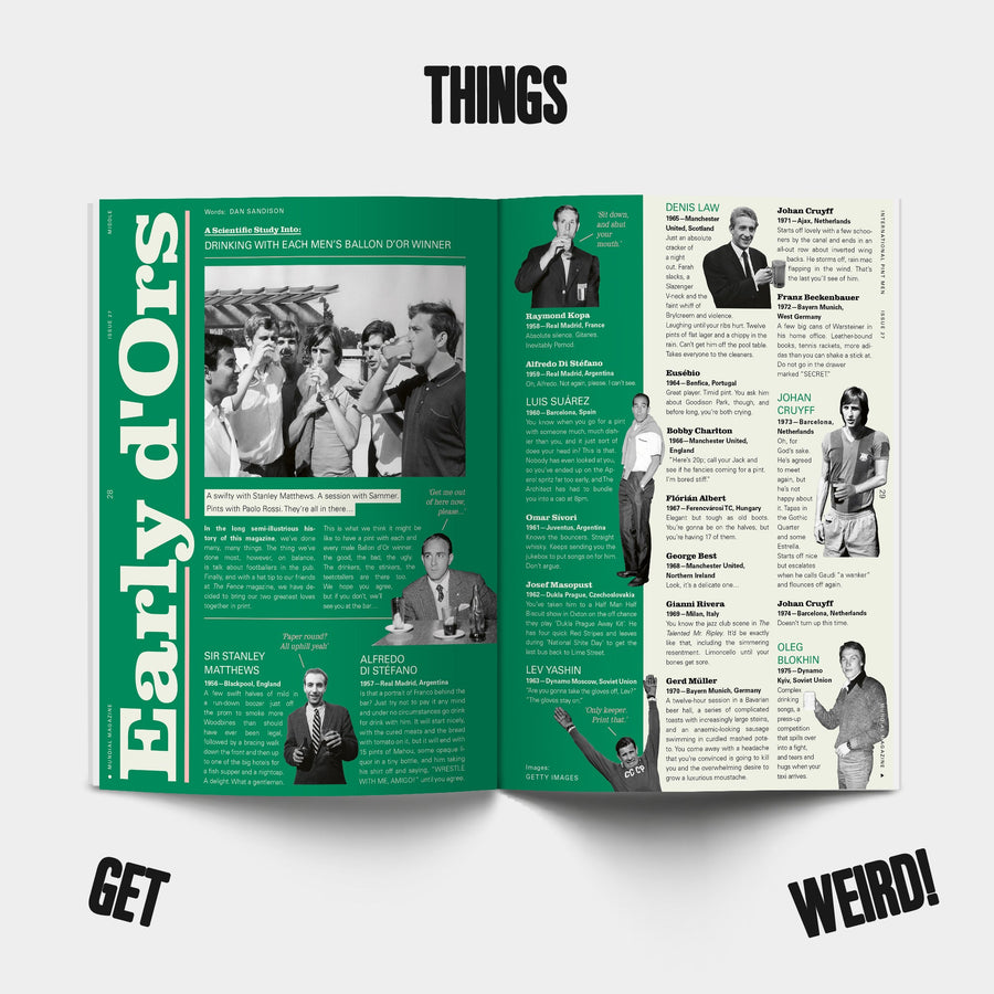Issue 27: Cult Heroes Special (Print Magazine) (ROW)