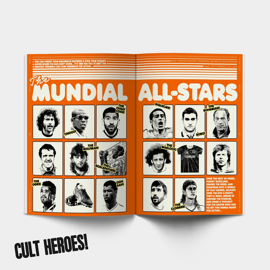 Club MUNDIAL | Issue 27: Cult Heroes Special (Print Magazine) (ROW)