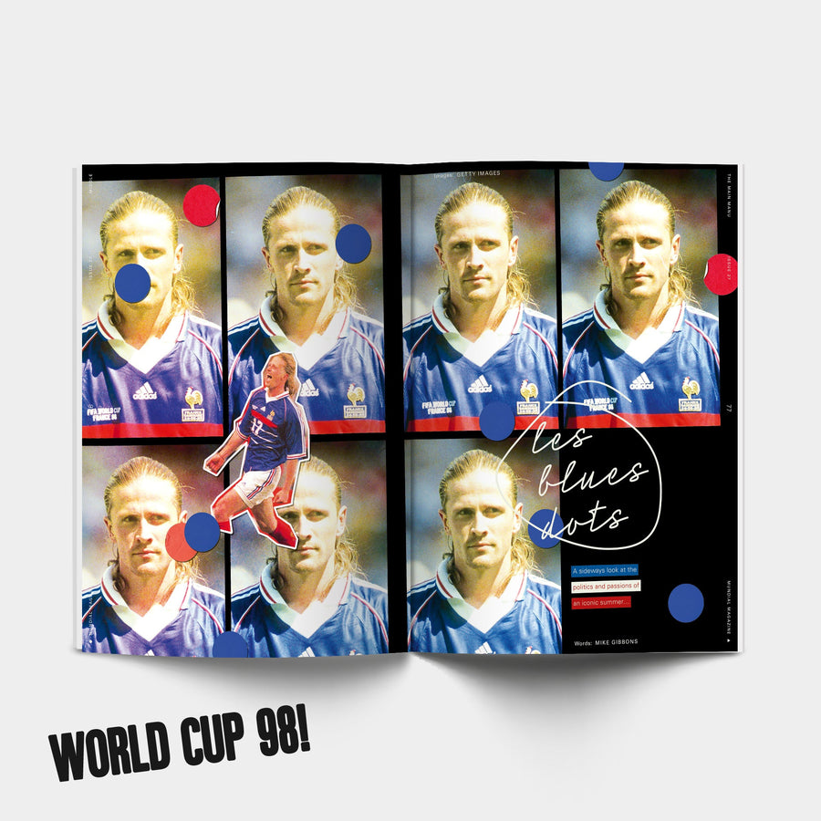 Club MUNDIAL | Issue 27: Cult Heroes Special (Print Magazine) (UK)