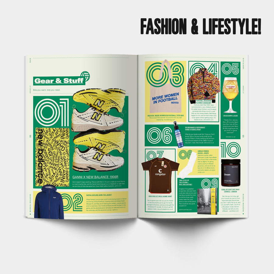 Club MUNDIAL | Issue 27: Cult Heroes Special (Print Magazine) (UK)