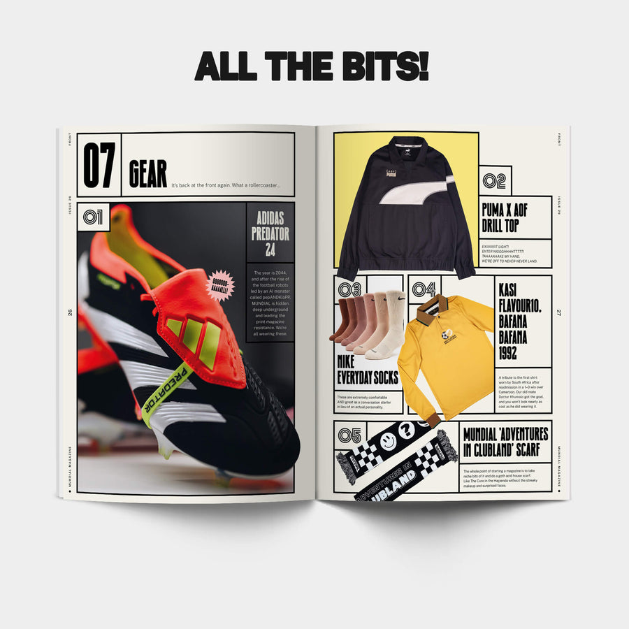 Club MUNDIAL | Issue 29: The Kits Special (UK)