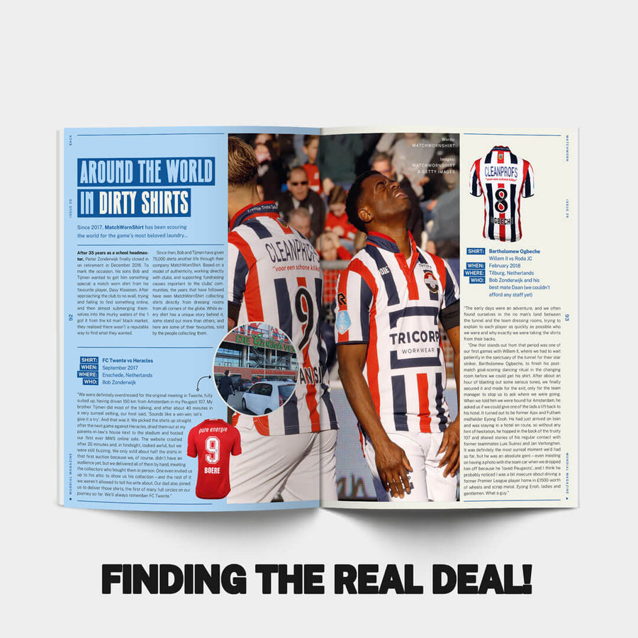 Club MUNDIAL | Issue 29: The Kits Special (ROW)