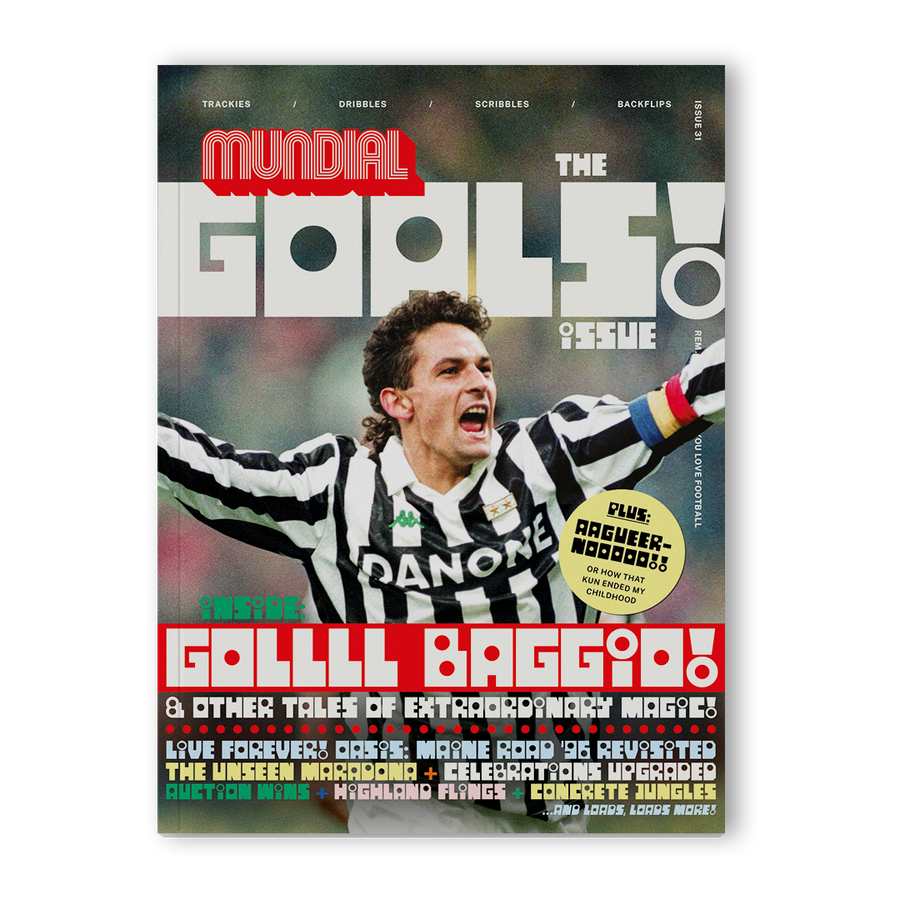 Print Magazine Drop - Issue 31 Baggio UK