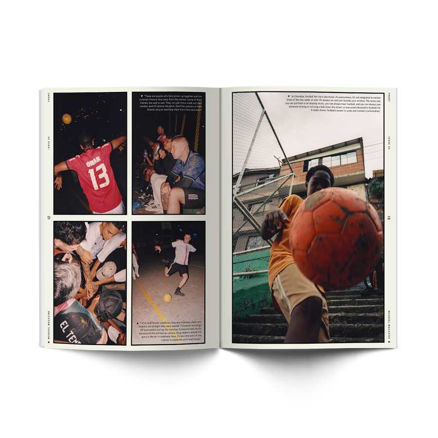 Issue 33 | The Rebels Issue - St Pauli