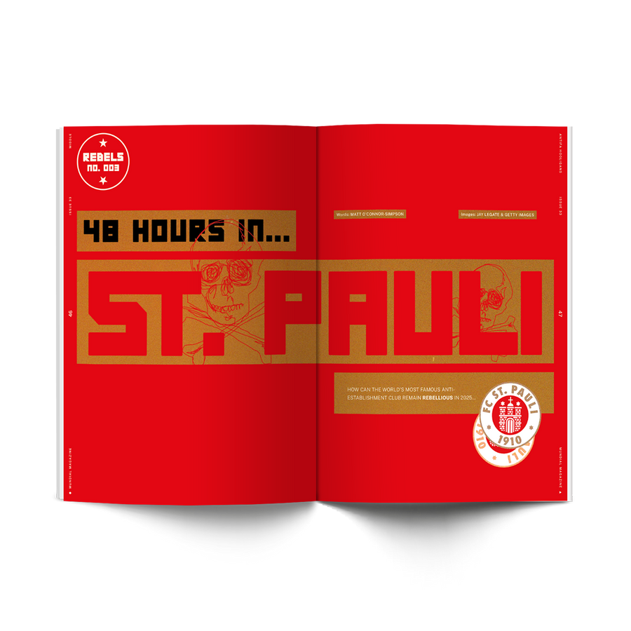 Issue 33 | The Rebels Issue - St Pauli