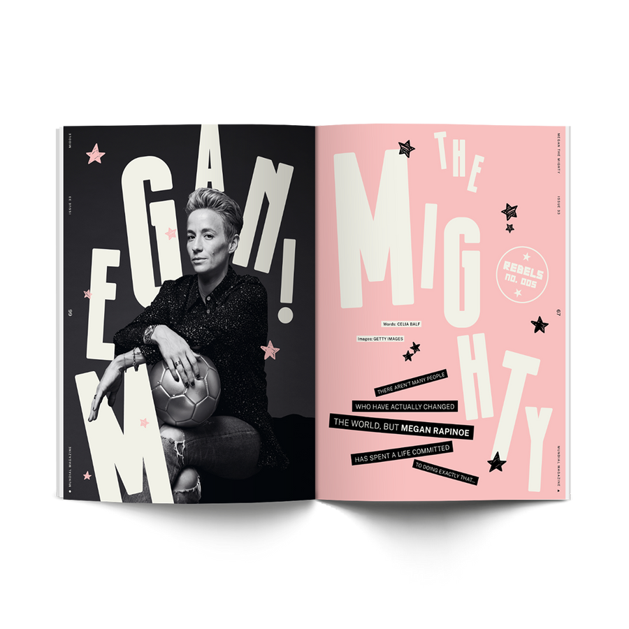 Issue Super Magazine ISSUE 33 | The Rebels Issue - Super Mario – MUNDIAL