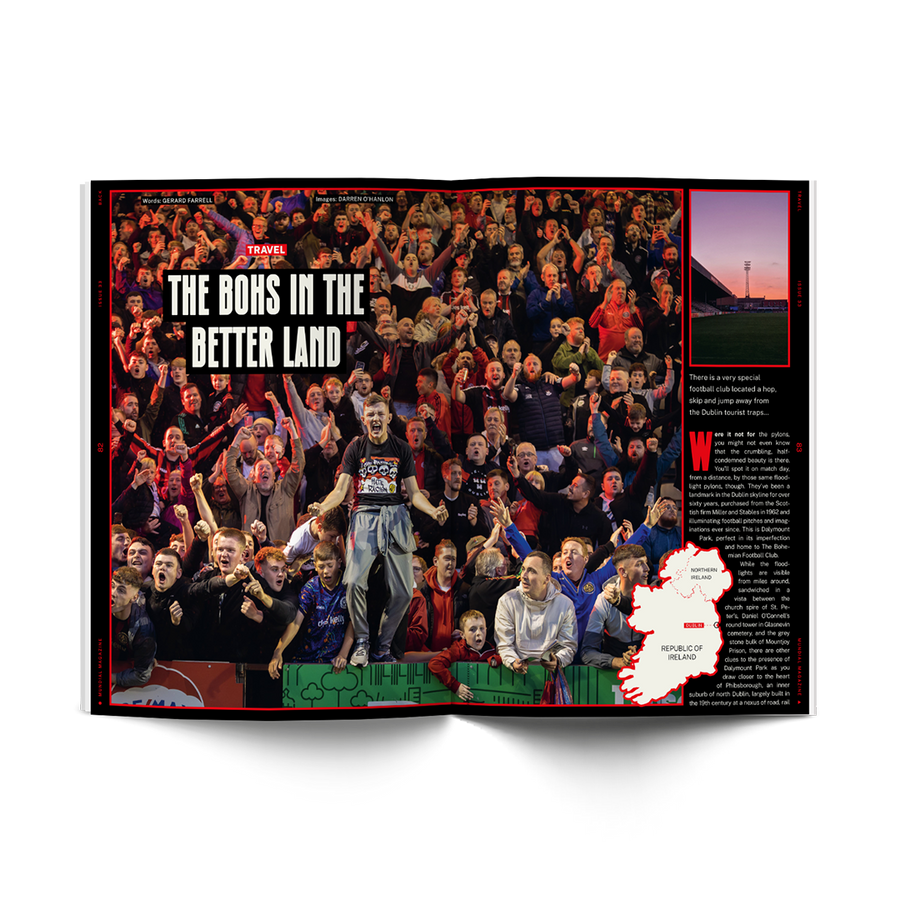 Issue 33 | The Rebels Issue - St Pauli