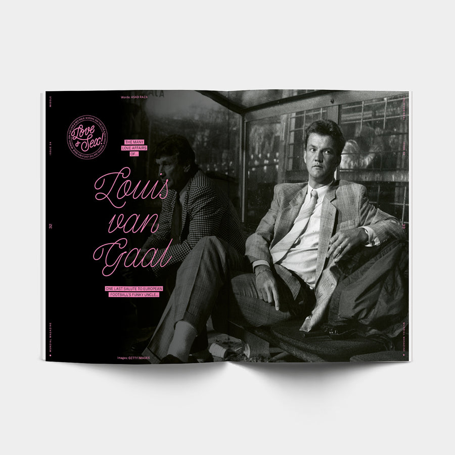 ISSUE 34 | Print & Digital - Louis Van Gaal