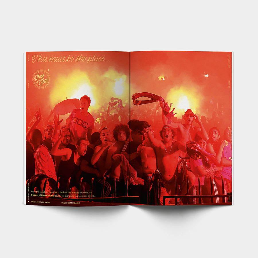 ISSUE 34 | The Sex & Love Issue | Louis Van Gaal