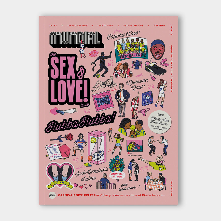 ISSUE 34 | The Sex & Love Issue | Hubba Hubba