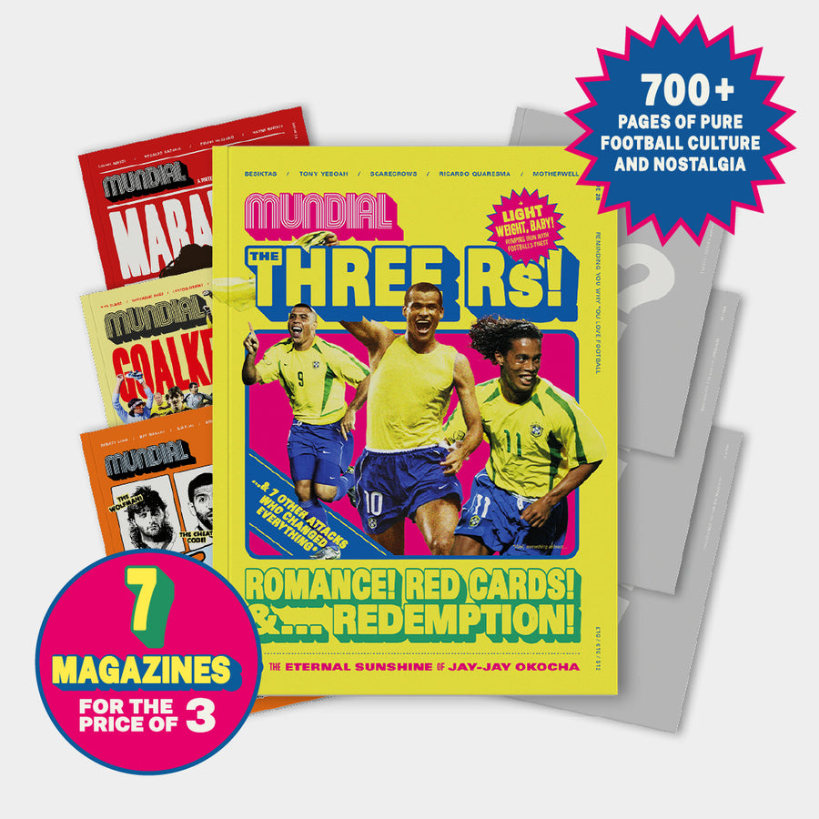 The Ultimate Football Culture Magazine Subscription Bundle