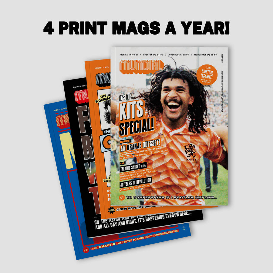 Club MUNDIAL Print & Digital Subscription (UK)