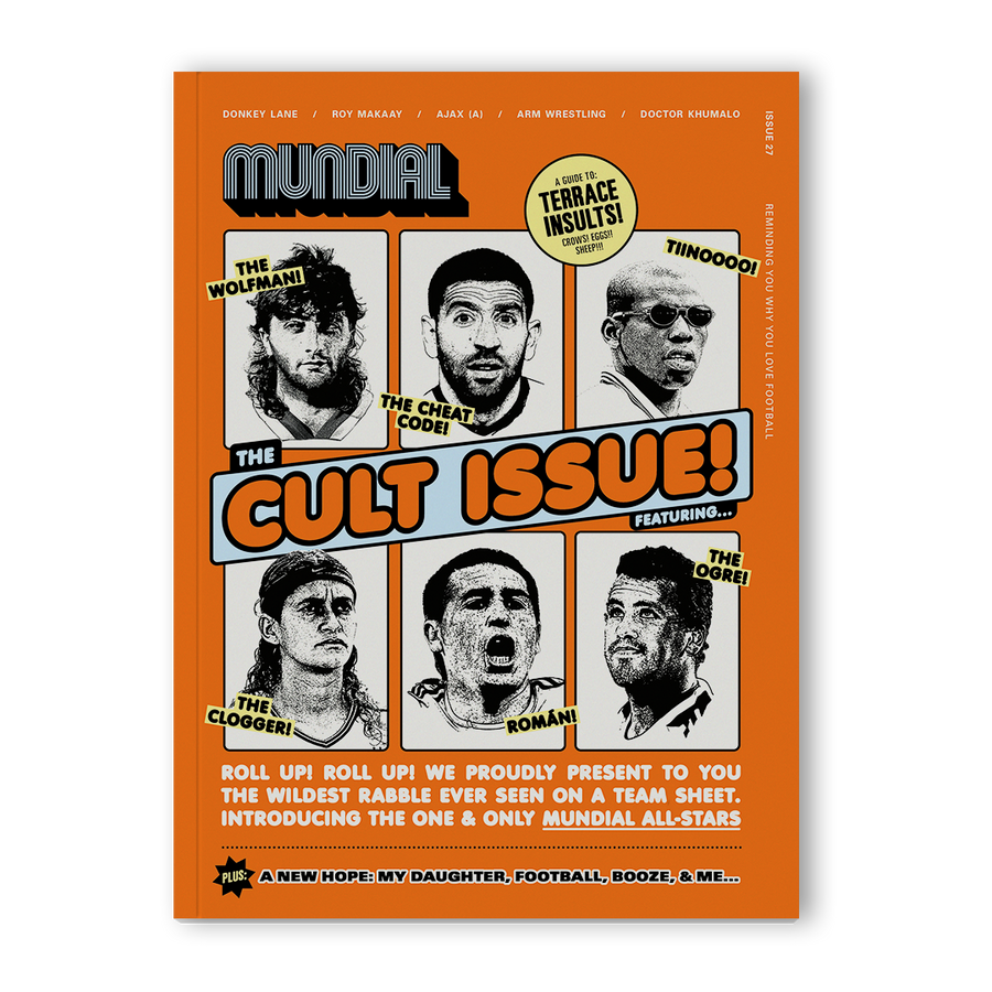 ISSUE 27 CULT HEROES SPECIAL