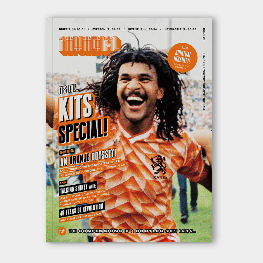 Club MUNDIAL | Issue 29: The Kits Special (ROW)