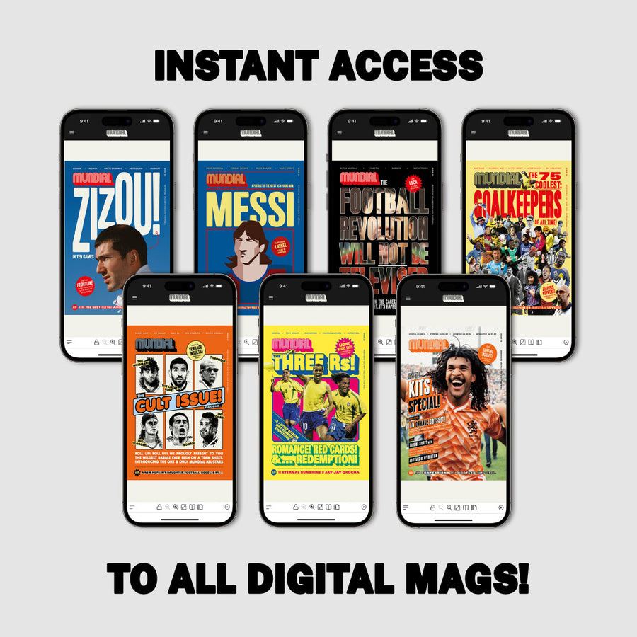 MUNDIAL Digital Magazine Subscription