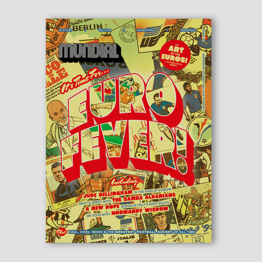 EUROS Print Magazine Drop - Issue 30: EURO FEVER (The O’Toole Cover) + Issue 27 (ROW)