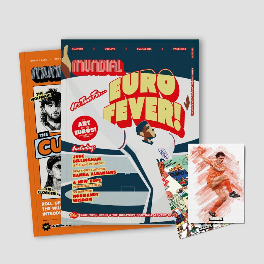 EUROS Print Magazine Drop - Issue 30: EURO FEVER (Hey Jude Cover) + Issue 27 (UK)