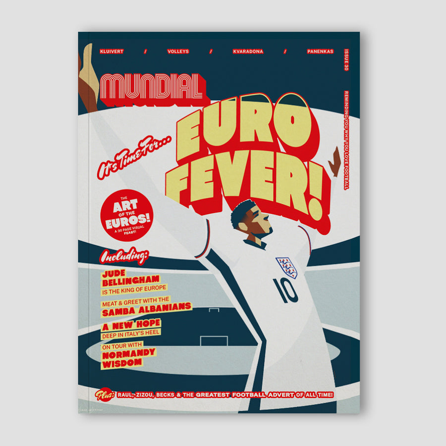 EUROS Print Magazine Drop - Issue 30: EURO FEVER (Hey Jude Cover) + Issue 27 (ROW)