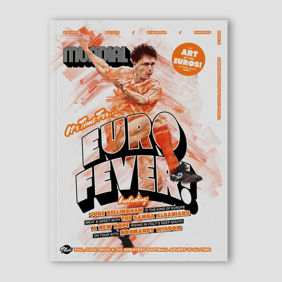 EUROS Print Magazine Drop - Issue 30: EURO FEVER (Oh, I Say Cover) + Issue 27 (UK)