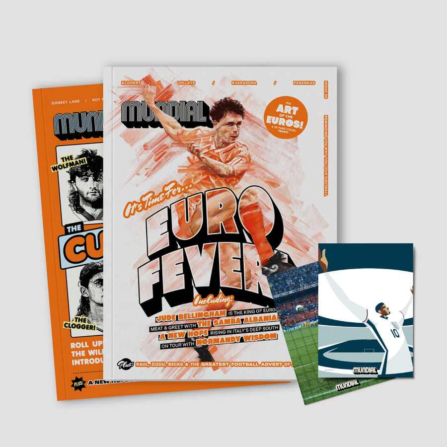 EUROS Print Magazine Drop - Issue 30: EURO FEVER (Oh, I Say Cover) + Issue 27 (ROW)