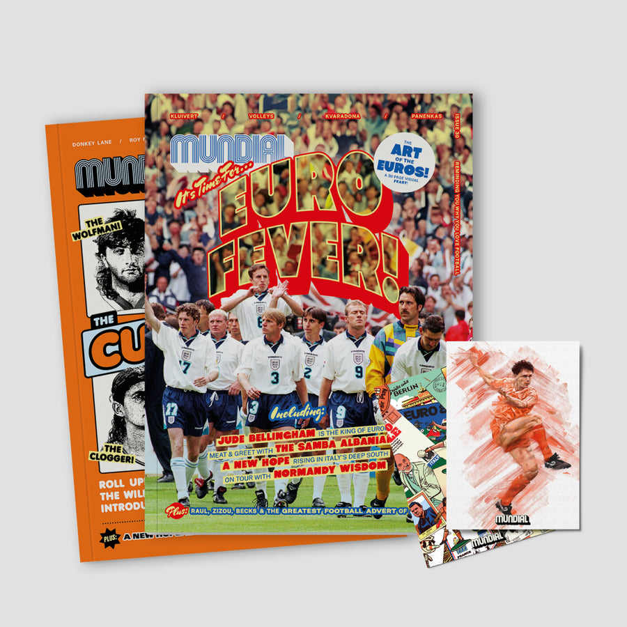 EUROS Print Magazine Drop - Issue 30: EURO FEVER (Boys of Summer Cover) + Issue 27 (UK)