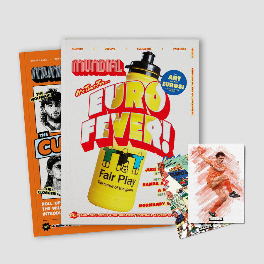 EUROS Print Magazine Drop - Issue 30: EURO FEVER (The Yellow Peril Cover) + Issue 27 (UK)