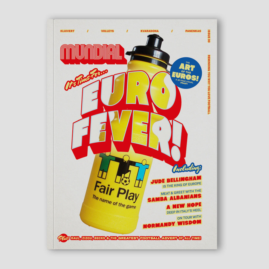 EUROS Print Magazine Drop - Issue 30: EURO FEVER (The Yellow Peril Cover) + Issue 27 (ROW)