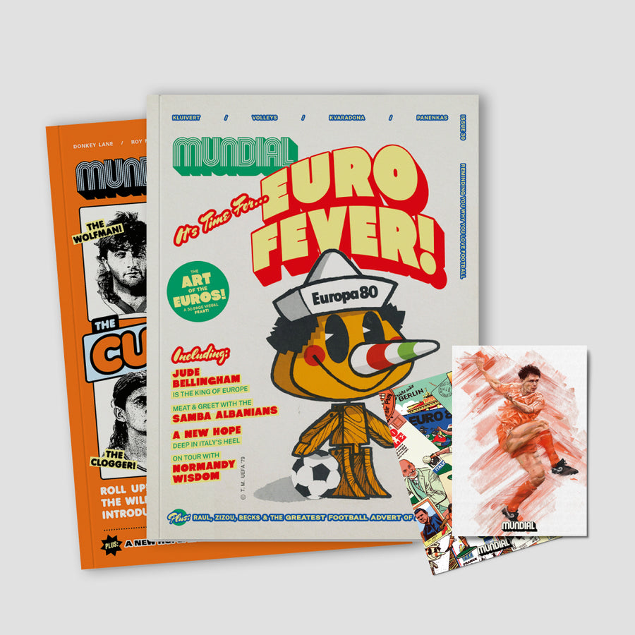 EUROS Print Magazine Drop - Issue 30: EURO FEVER (Master of Puppets Cover) + Issue 27 (UK)