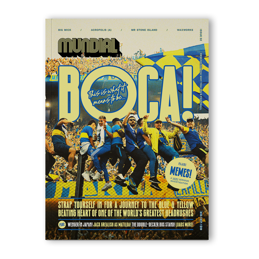 YOTPO: MUNDIAL ANNUAL PRINT SUBSCRIPTION