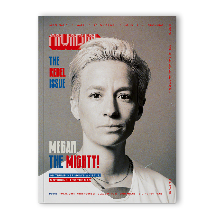 Issue 33 | The Rebels Issue - Megan the Mighty