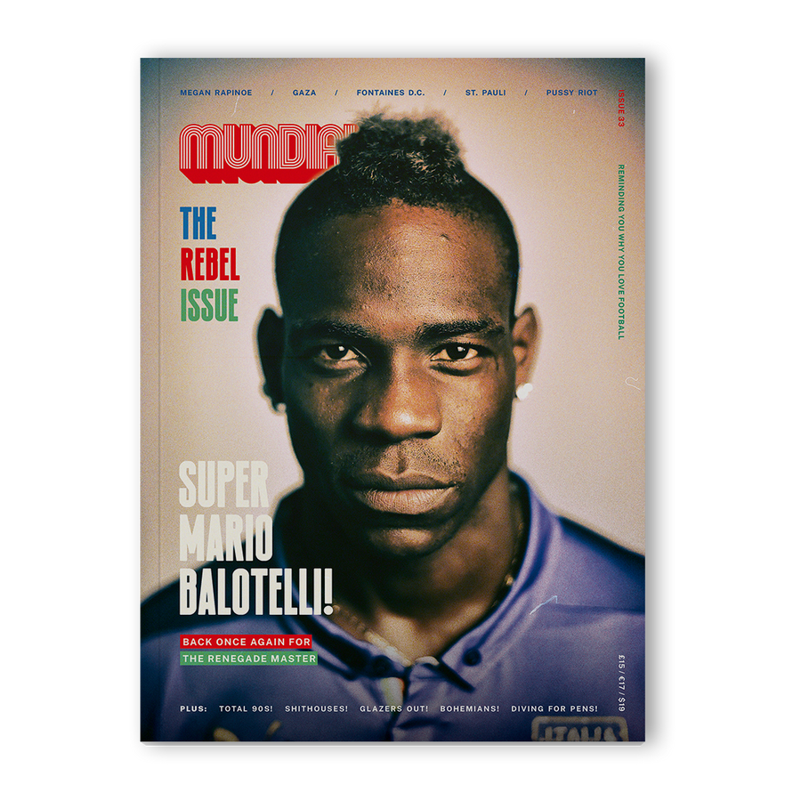 Issue 33 | The Rebels Issue - Super Mario