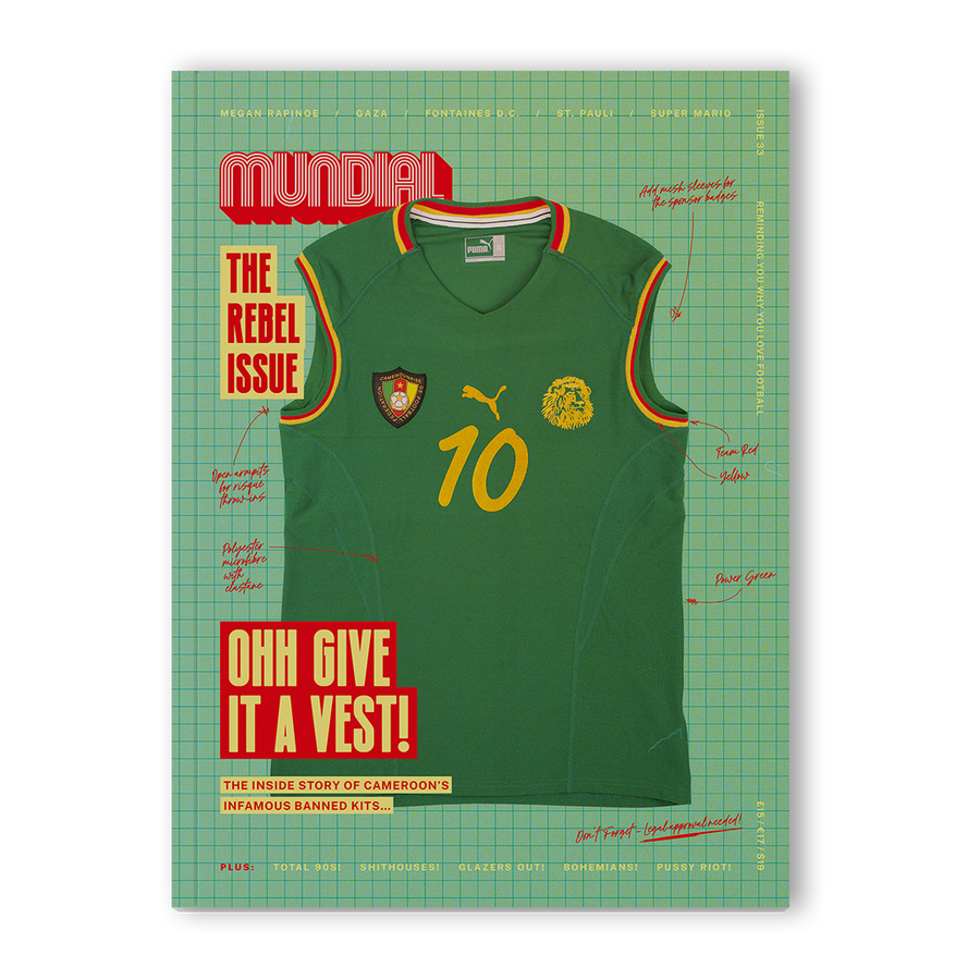 Issue 33 | The Rebels Issue - Give it a vest