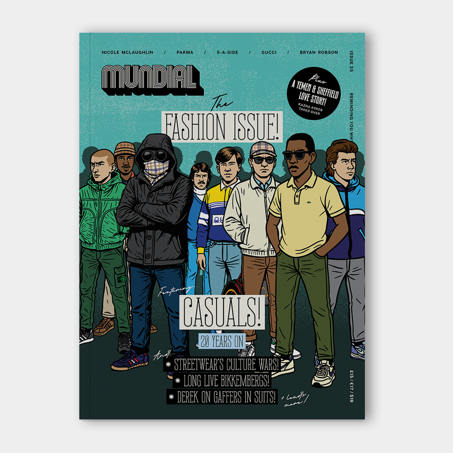 ISSUE 35 | The Fashion Issue