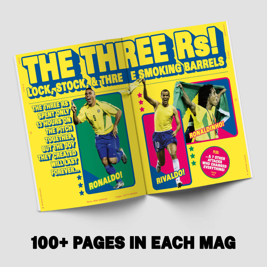 Issue 28: The Three R's (Print Magazine) (ROW)