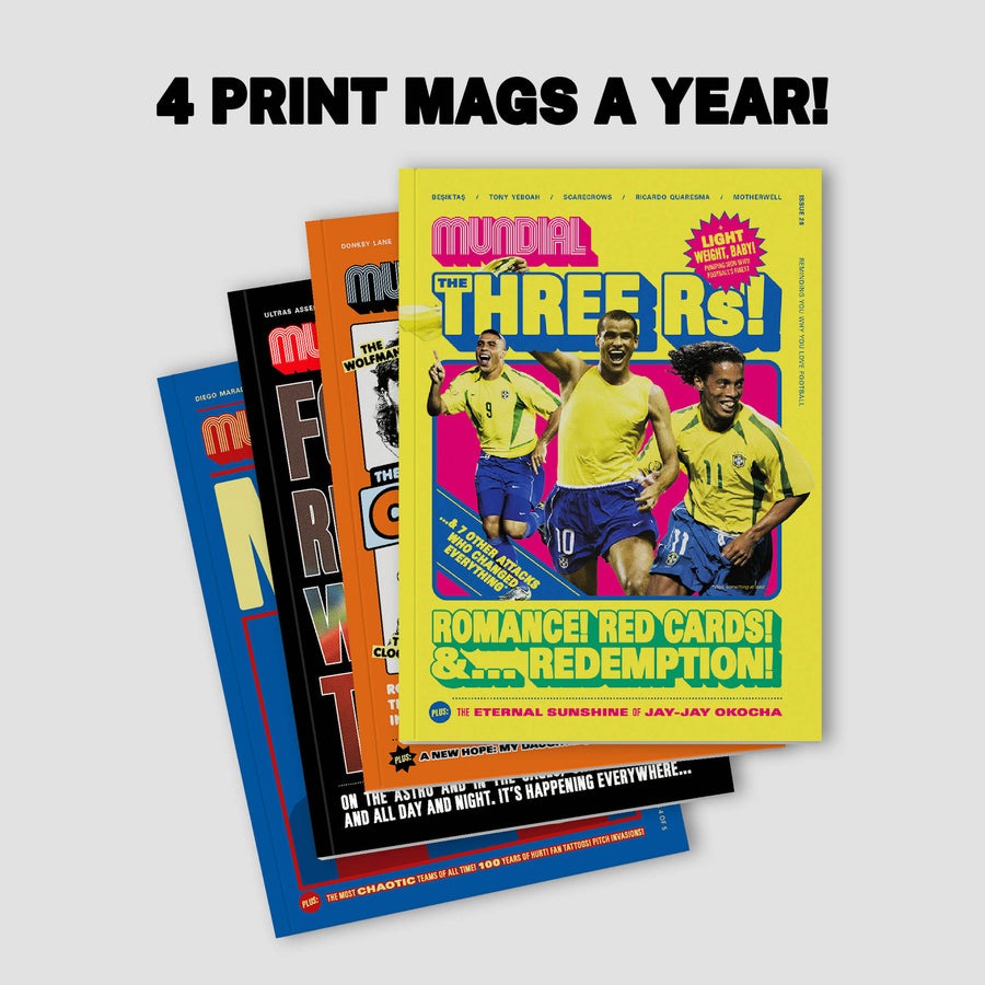 Issue 28: The Three R's (Print Magazine) (ROW) 2
