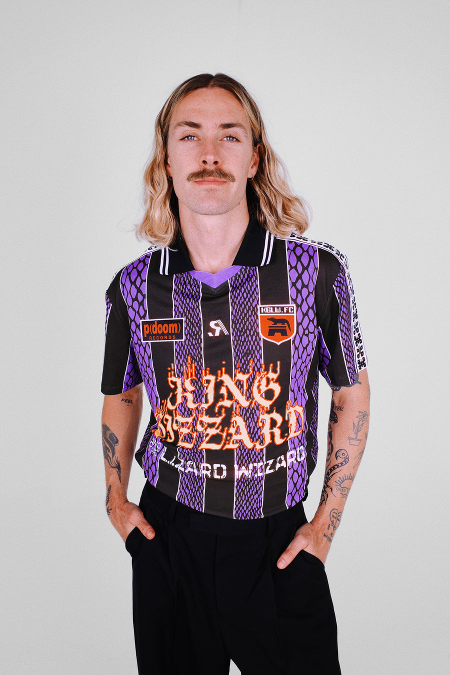 King Gizzard & The Lizard Wizard x MUNDIAL x R.SPORT Football Shirt