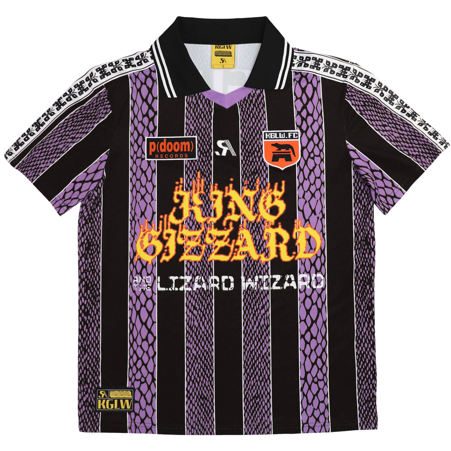 King Gizzard & The Lizard Wizard x MUNDIAL x R.SPORT Football Shirt