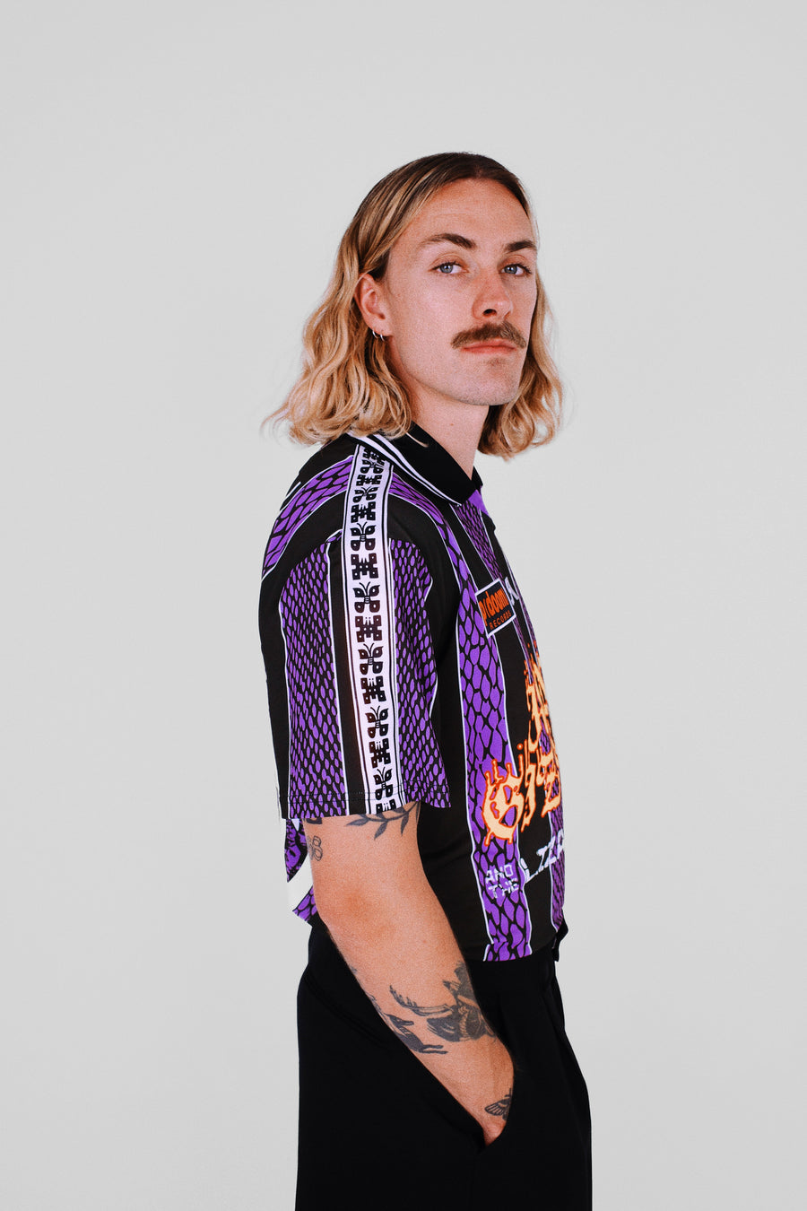 King Gizzard & The Lizard Wizard x MUNDIAL x R.SPORT Football Shirt