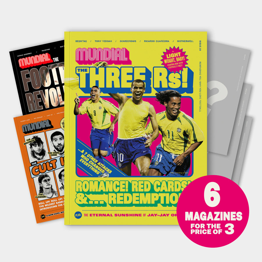 The Ultimate Football Culture Mag Subscription - Xmas Annual Subscription