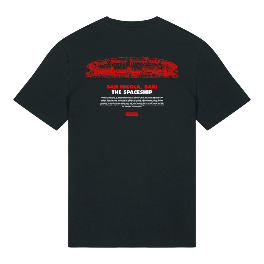 San Nicola, Bari MUNDIAL x Tacchettee T-shirt - Black