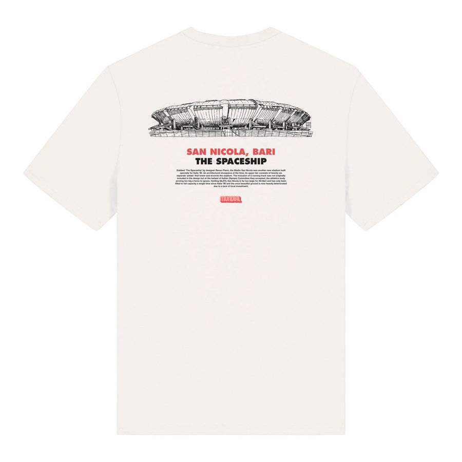 San Nicola, Bari MUNDIAL x Tacchettee T-shirt - White